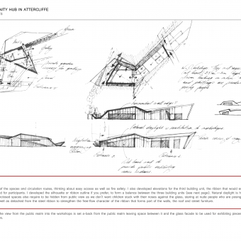 This work, part of the third project, was undertaken during my first year of the MArch (Part II) postgraduate degree. 